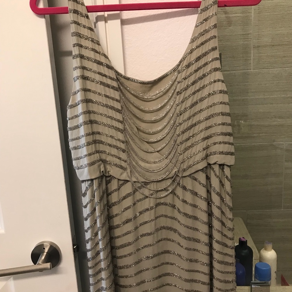 Alice and Olivia beaded dress